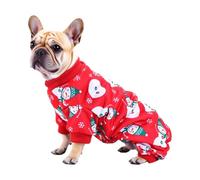 ZYKEJJDDAK Elastics Pet Knitted Pullover Winter Thermals Wear with Festives Holiday for Canine Companion Holiday Dog Outfits