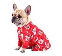 ZYKEJJDDAK Elastics Pet Knitted Pullover Winter Thermals Wear with Festives Holiday for Canine Companion Holiday Dog Outfits