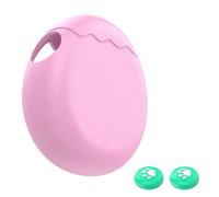 ZYKEJJDDAK Electronic Virtual Pet Machine Flexible Protector Case Silicone Guard Cover Waterproof Skin Sleeve Housing for Paradise Dustproof Silicone Cover for Virtual Pet Console