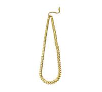 ZYKEJJDDAK Elegant Wheat Spikes Necklace Featuring a Simple Designs in Gold/Steel Tone for Everyday Wear or Special