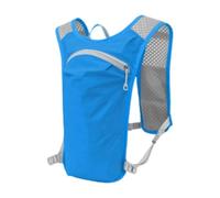 ZYKEJJDDAK Ergonomic Hydrating Running Vest Quick Access Phone Pocket Expandable Water Bladder Compartment Reflective Accent Hydrating Pack Phone Compartment