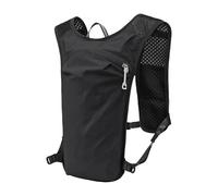 ZYKEJJDDAK Ergonomic Hydrating Running Vest Quick Access Phone Pocket Expandable Water Bladder Compartment Reflective Accent Hydrating Pack Phone Compartment