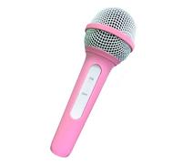 ZYKEJJDDAK Fake Microphone for Karaoke Realistic Model Mic Dance Show Practice Perfect Costume Birthday Party Accessories Toy Microphone