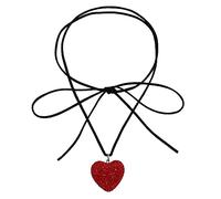ZYKEJJDDAK Fashion Alloy Loves Heart Pendant Necklaces for Women Hot Girls Korean Necklace Sweet Cool Jewelry