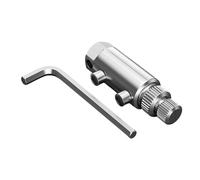 ZYKEJJDDAK Faucet Angles Valves Screw Extractor Break Bolt Remover Tool for 1/2inch 3/4" 1" Water Pipe Plumbing Repair Faucet Removal Tool