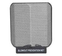ZYKEJJDDAK Filter Professional Metal Microphone Filter Shield Blowout Preventer Net Windproof Anti Noise Net
