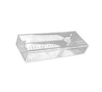 ZYKEJJDDAK Fish Incubator Case Small Viewing Box with Clear Acrylic and Scale for Eggs Hatching Isolaton Viewing