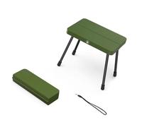 ZYKEJJDDAK Folding Camping Stool Light Weight Camp Stool Portable Seat Travel Little Stools for Camping Fishing Hiking Gardening Fishing Equipment