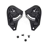 ZYKEJJDDAK Full Coverage Secure Quick Mounting Helmets Bottom Base Adapter Connector for NEVA Skateboarding Activity Enthusiasts 2x Motorcycle Helmets Base