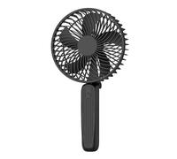 ZYKEJJDDAK Handheld Fan Rechargeable 3 Speed Electric Fan 10000mAh Adjustable Portable Outdoor Handheld Small Pocket Cooling Fan Portable Fan For Makeup Workstation