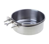 ZYKEJJDDAK Hanging Water Dispenser Food Bowl Cage Mount for Dog for Cat Pet Supplies Detachable Hanging Water