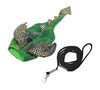ZYKEJJDDAK Harness Leash For Safe Walk Running Dinosaur Costume Easy Control Supplies Pet Harness For Hamster