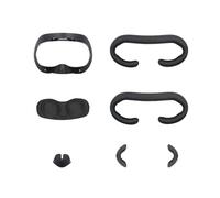 ZYKEJJDDAK Headsets Quick Release Face Pad Set Featuring Breathable PU Cover and Washable Sponge Padding Face Cover
