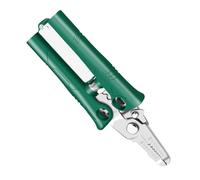 ZYKEJJDDAK Heavy Duty 16 in 1 Electrician Wire Stripper with Voltages Detection Function NonInsulated Construction Stainless Steel Wire Stripping Tool