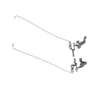 ZYKEJJDDAK Heavy Duty Laptop Hinge Brackets Compatible for 250 15FC Laptops Metal Mount for Long Last Display Connection Laptop Hinge