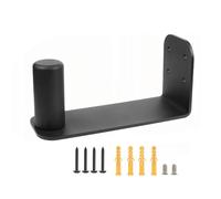 ZYKEJJDDAK Heavy Duty Loudspeaker Wall Mount Bracket Stand Holder Mounting for EON Compact Accessories Mount Mounted Shelf Easy Installation Bedroom