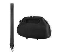 ZYKEJJDDAK Heavy Duty Protective Housing with Vertical Standing Base Shoulder Strap for Speakers Safekeepings Portable Protective Case