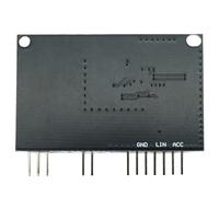 ZYKEJJDDAK High Accuracy Lane Detection Module Permanent Assist Off-Hand for Driver Alerts on Roads Advanced Keep Assist Off-Hand