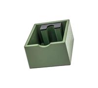 ZYKEJJDDAK High Capacity Coffee Grounds Container Espresso Knocks Box with Wide Mouth Opening Antislip Silicone Bottom for Shock Absorbent Bin