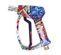 ZYKEJJDDAK High Pressure Washer for Automotive Cleaning Adjustable Sprayer Patterns Water Saving Design Stainless Steel Car Washing Foam Vehicle Outdoor Car Motorcycle and Yard Maintenance