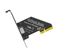 ZYKEJJDDAK High SFF8611 / SFF8612 Card for Gaming Rigs and Professional Workstations Computer Expansion Hardware