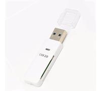 ZYKEJJDDAK Highly Speed USB3.0 Memory Card Reader 5Gbps For Memory Card Compactly Travel Friendly Memory Card Reader
