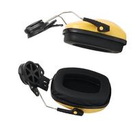 ZYKEJJDDAK Industrial Ear Muff Ergonomic Helmets Attachment for Construction Manufacturing Sites Logging Mining Operations Ear Muff for Repair and Maintenance