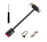 ZYKEJJDDAK Key To PCIExpress 1X 4 8X 16X Extension Cable For Captures Cards And More