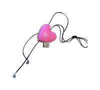 ZYKEJJDDAK Love Heart Pendant Collar Necklace Long Rope Sweet Flower Choker Necklaces Fashion Jewelry Adjustable Clavicle