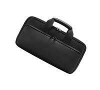 ZYKEJJDDAK Mechanical Keyboards Protector Case Double Layer Storage Sponge Padding Water Resistant Oxford Cloth Durability Cushioned Keyboards Case