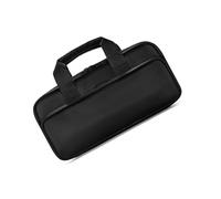 ZYKEJJDDAK Mechanical Keyboards Protector Case Double Layer Storage Sponge Padding Water Resistant Oxford Cloth Durability Cushioned Keyboards Case