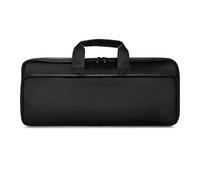 ZYKEJJDDAK Mechanical Keyboards Protector Case Double Layer Storage Sponge Padding Water Resistant Oxford Cloth Durability Cushioned Keyboards Case