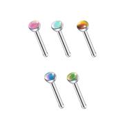 ZYKEJJDDAK Modern Nose Piercing Accessories Stylish Nose Ornament Comfortable Fit Perfect for Individuals Seeking Distinctive Looks Fashion Body Piercing