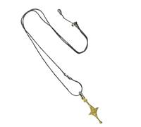 ZYKEJJDDAK Moon and Star Necklace Alloy Women's Fashion Jewelry Ornament with Artistics New Chinese Designs for Daily