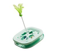 ZYKEJJDDAK Multifunctional Cats Toy Bells Sound for Energies Release Health Maintenance and Curiosity Stimulation in Felines Cats Toy