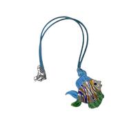 ZYKEJJDDAK Multifuntional Fish Necklace Adjustable Chain Necklace Elegant Pendant Necklace Suitable for Fashionable Lover