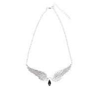 ZYKEJJDDAK Necklace for Women Jewelry Gifts Wing Choker Gothic Pendant Chain Necklace for Women Men Wedding