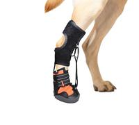 ZYKEJJDDAK Not Knuckling Boot Brace with Reel for Dogs, Corrective Shoe to Lift Toes Safely Corrective Dog Shoes