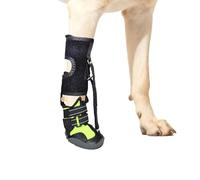ZYKEJJDDAK Not Knuckling Boot Brace with Reel for Dogs, Corrective Shoe to Lift Toes Safely Corrective Dog Shoes