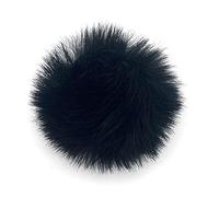 ZYKEJJDDAK Outdoor Artificial Furs Lavalier Microphone Muff Windscreen Microphone Fuzzy Guard For MIC
