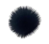 ZYKEJJDDAK Outdoor Microphone Furry Windscreen Muff Microphone Furs For LARK 150 Lavalier Microphone Windscreen