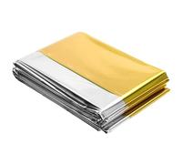 ZYKEJJDDAK Outdoor Survival Blankets Emergencies Thermal Blankets Windproof Warm Thermal Space Blanket Tear Resistant Travel Blanket