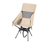 ZYKEJJDDAK Oversized Whirling Bending Chair Ventilated University Cloth Backpacking Gear for Adults Backs 360 Turn Motion Excellent for Beach Backpacking Strong Bending Camp Chair University Fabric