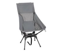 ZYKEJJDDAK Oversized Whirling Bending Chair Ventilated University Cloth Backpacking Gear for Adults Backs 360 Turn Motion Excellent for Beach Backpacking Strong Bending Camp Chair University Fabric