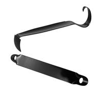 ZYKEJJDDAK Pack of 2 Stainless Steel Ceramic Trimming Tool Double Ended Design Simplifying Detailed Pottery Craft Projects Professional Ceramic Tool