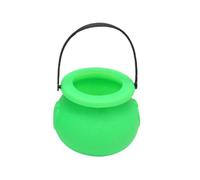 ZYKEJJDDAK Patricks Day Party Decorations With 30 Shamrocks Leprechaun Luck Coin Green Pots Patricks Day Pots Of Gold