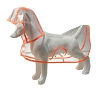 ZYKEJJDDAK Pet Dog Raincoats Hooded Cat Rainwear Puppy Rain Clothes Dog Rain Jackets Jumpsuits Outdoor Walking
