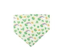 ZYKEJJDDAK Pet Festival Bandana Dog Scarf Party Costume Decorative Triangle Neck Scarf Photoshoots Props Party
