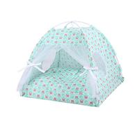 ZYKEJJDDAK Pet Tent House Portable Removable Breathable Teepee Dogs Cats Indoor Outdoor Kennels Waterproof for Camping