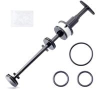 ZYKEJJDDAK Piston Rod Assembly Texture Suitable for Various Pool Valves Superior Sealing and Resistance Easy Installation Pool Part